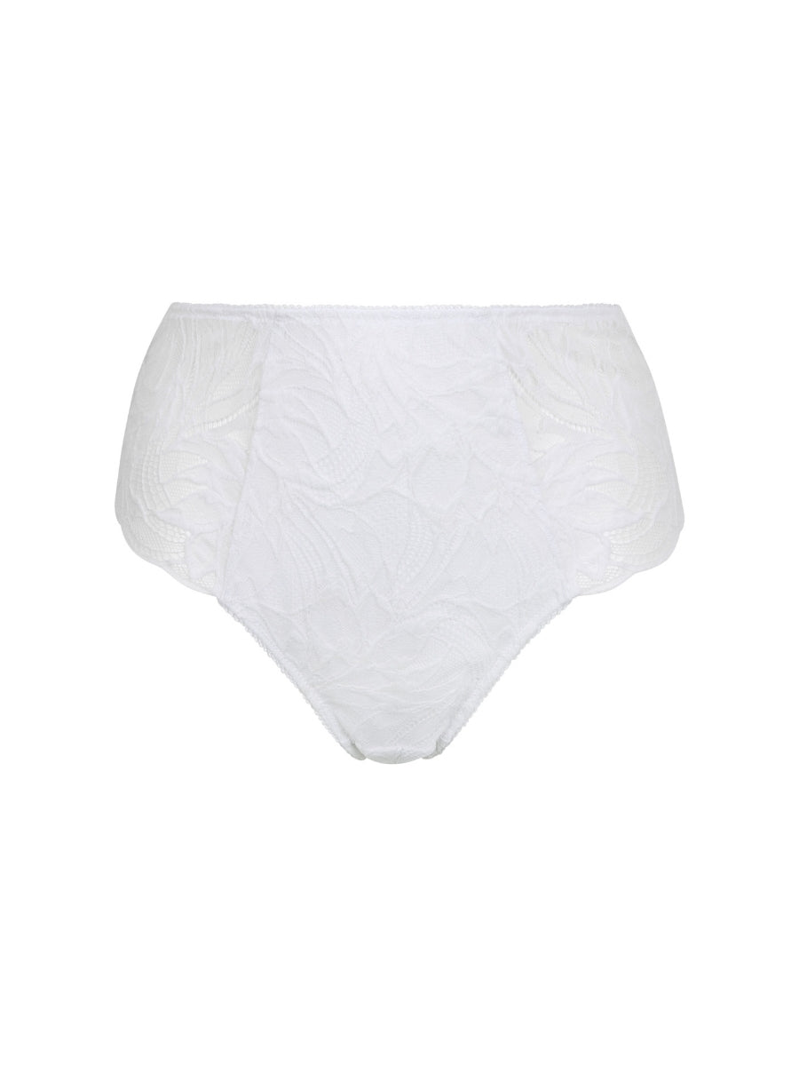 Lace Soirée High Waist Brief