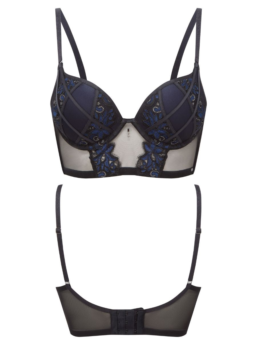 gossard vip rapture longline plunge bra