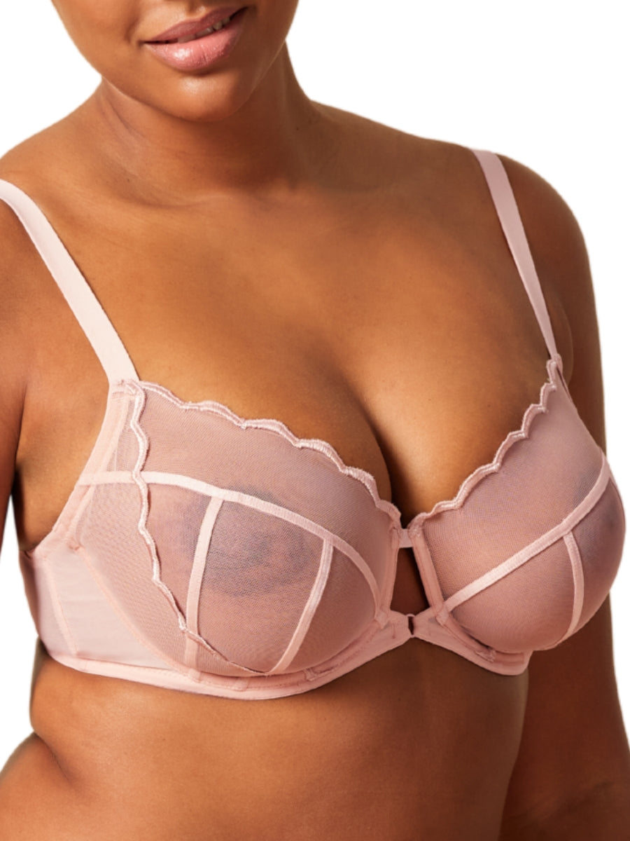 Obsession Full Cup Bra - Blush