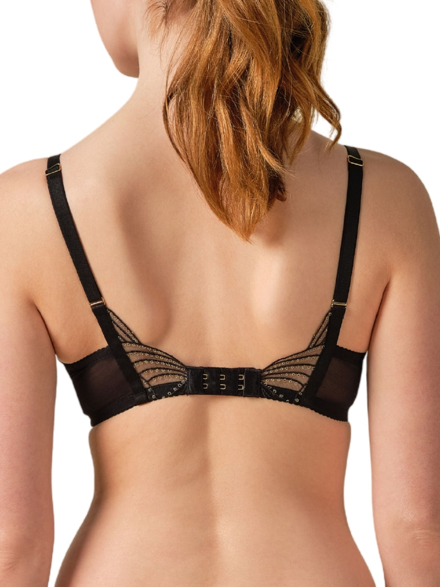 Viva Plunge Bra - Black