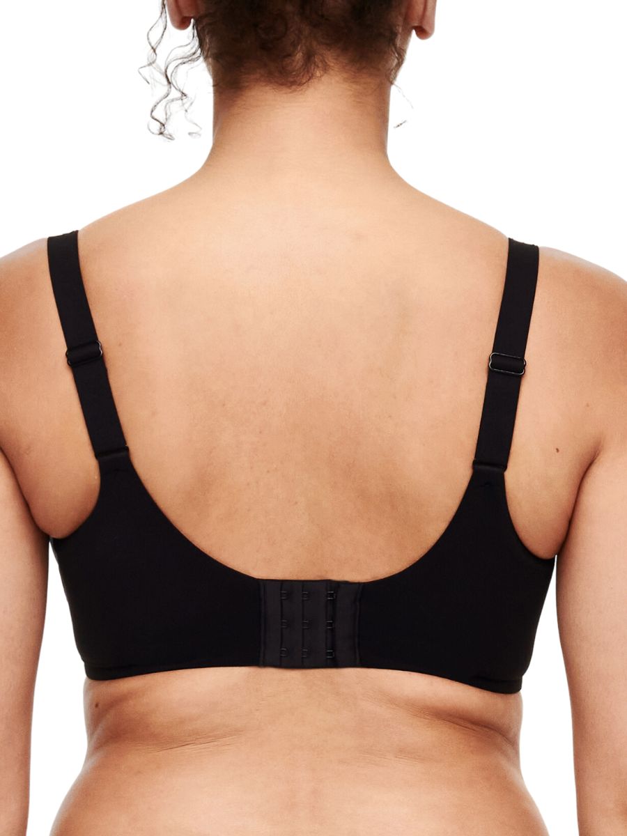 chantelle easy feel norah moulded bra black