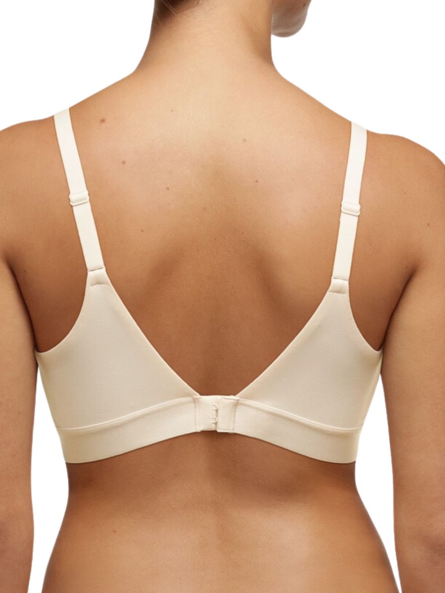 chantelle easy feel norah wirefree support bra pearl