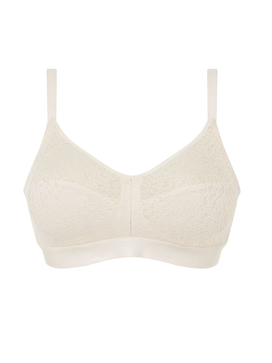 chantelle easy feel norah wirefree support bra pearl