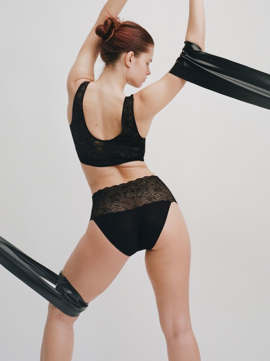 chantelle softstretch padded top lace