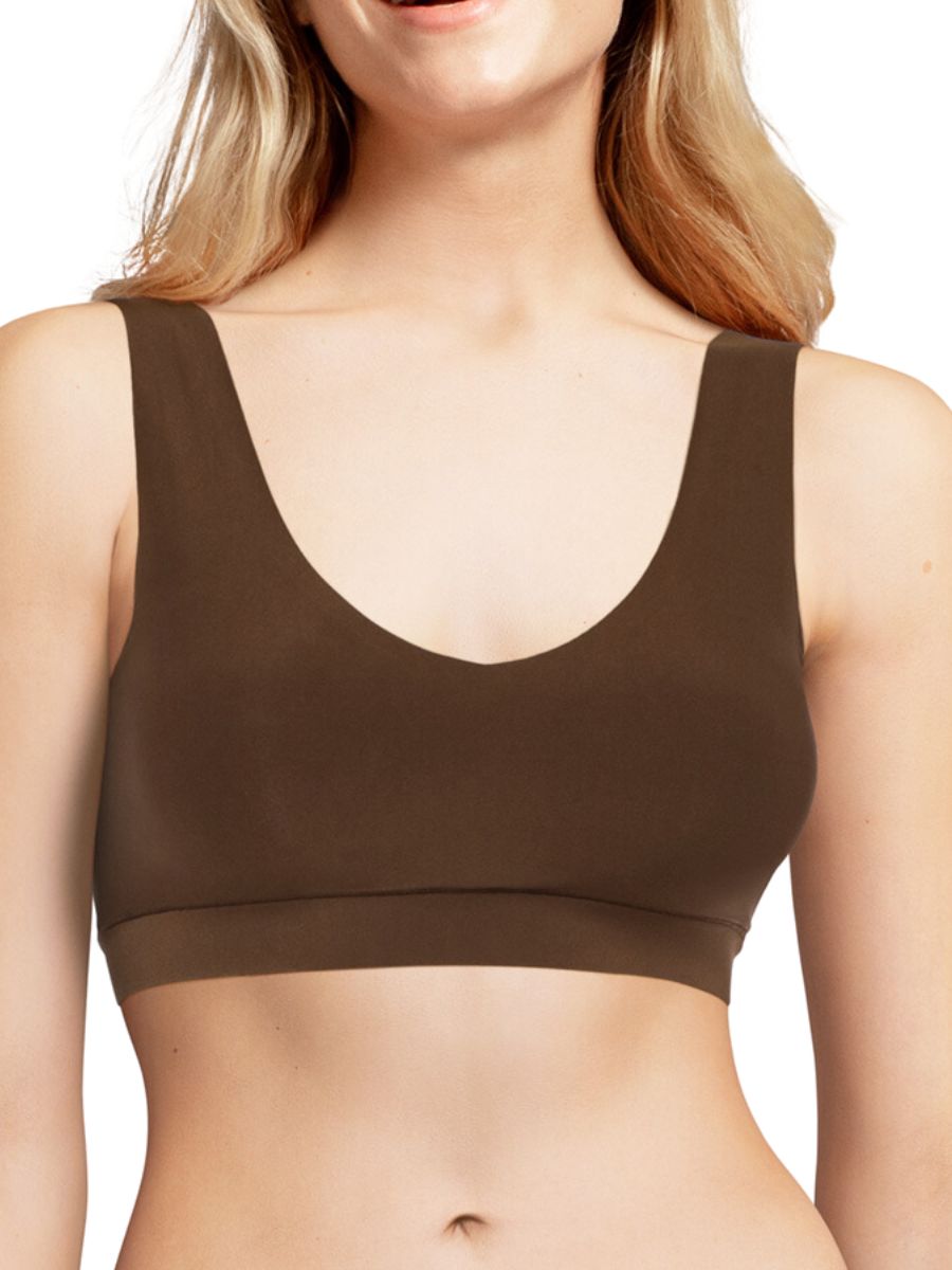 softstretch non wired crop top