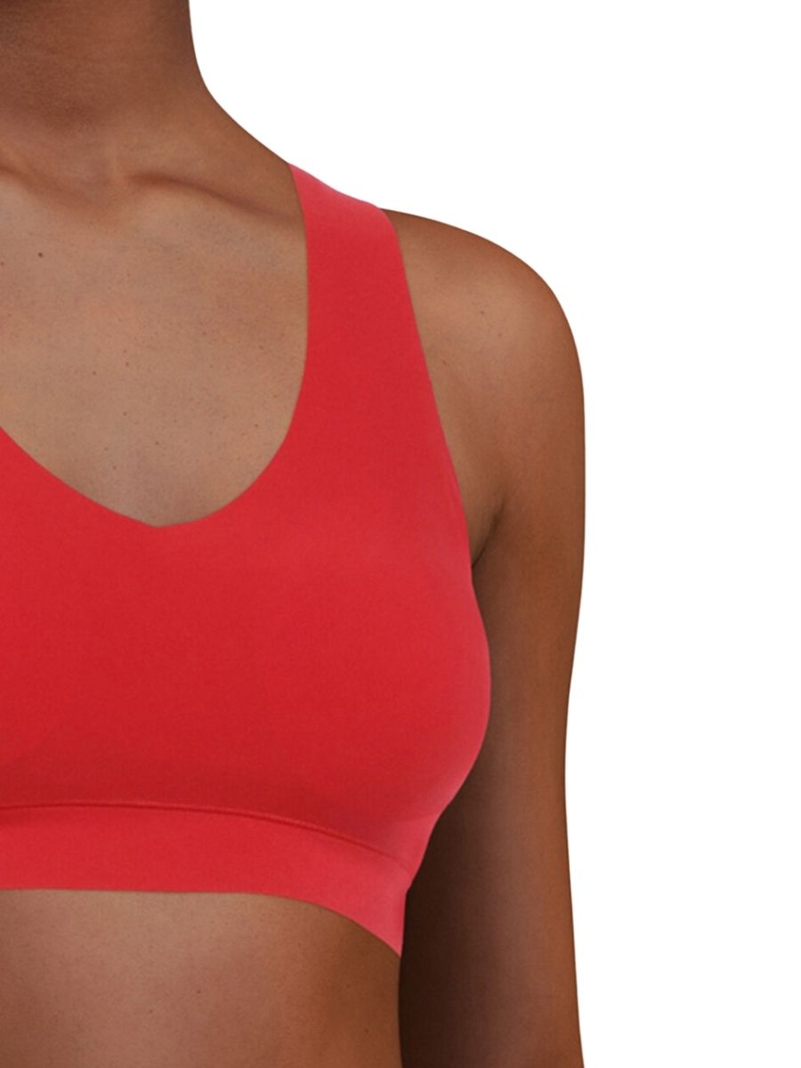 softstretch non wired crop top