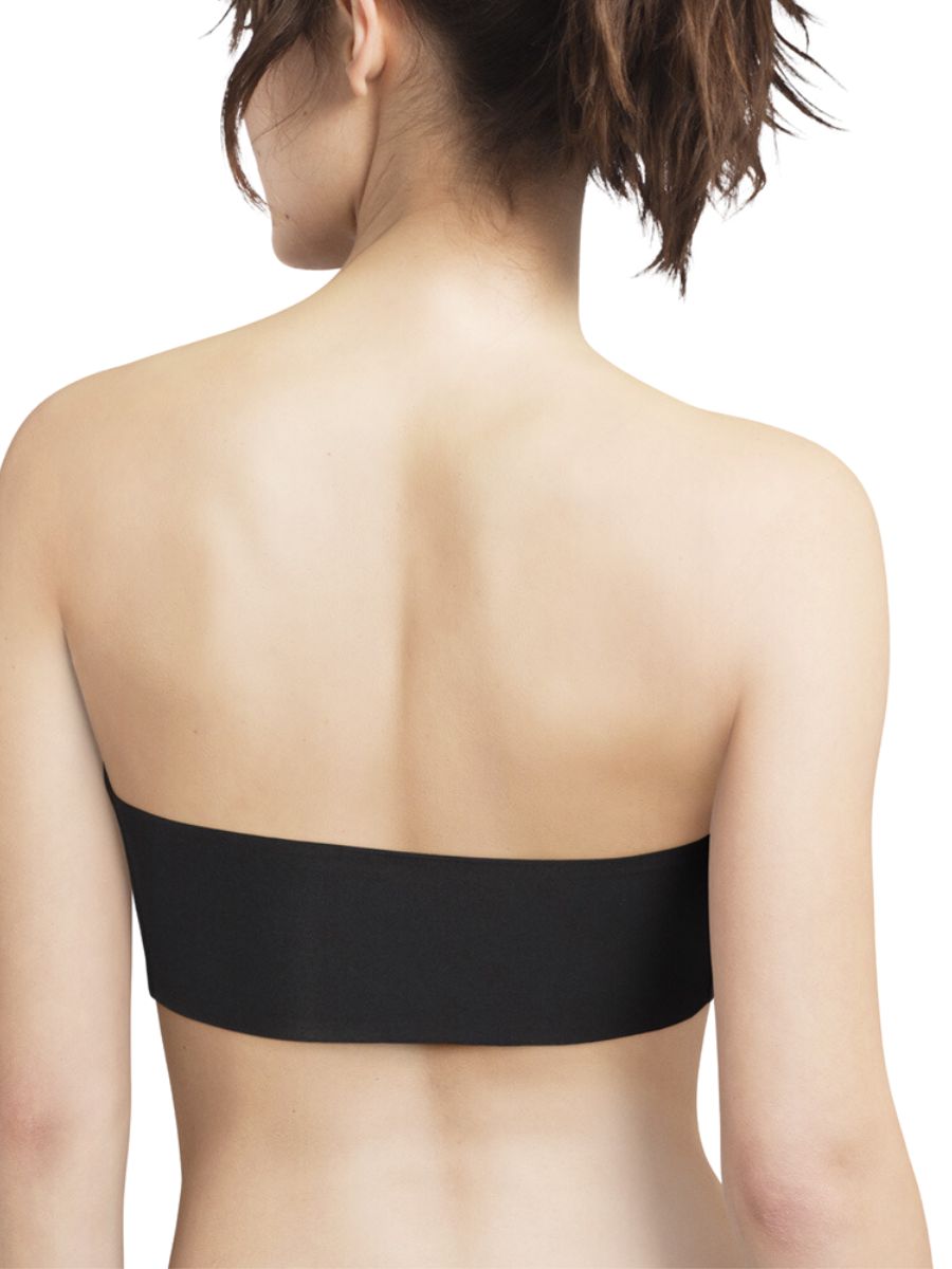 SoftStretch Padded Bandeau - Black