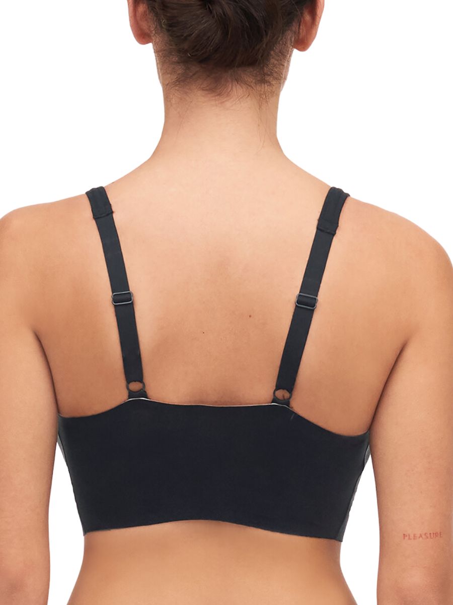 SoftStretch Magic Spacer Bralette - Black