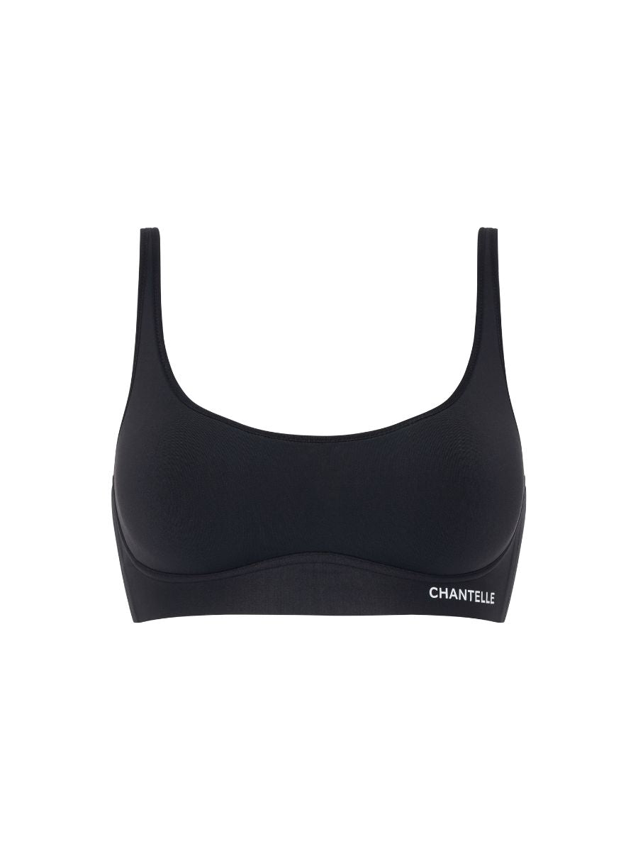 SoftStretch Magic Spacer Bralette - Black