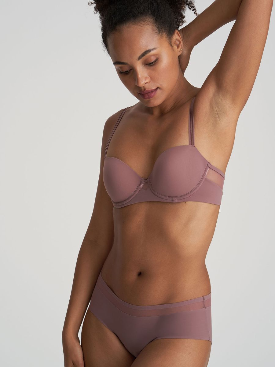 marie jo louie padded balcony bra