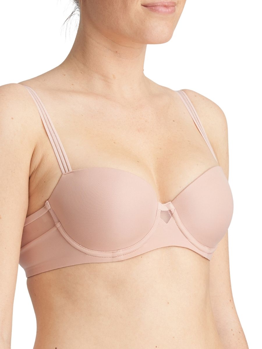 marie jo louie padded balcony bra