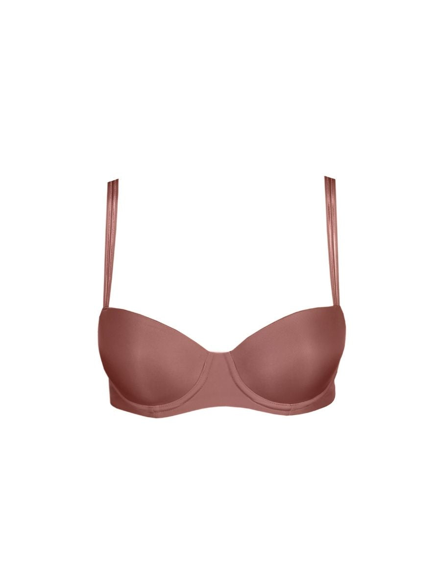 marie jo louie padded balcony bra