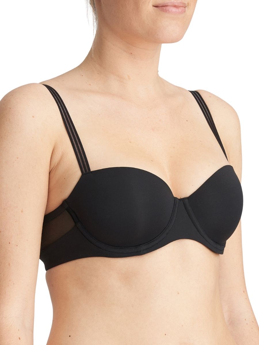 marie jo louie padded balcony bra