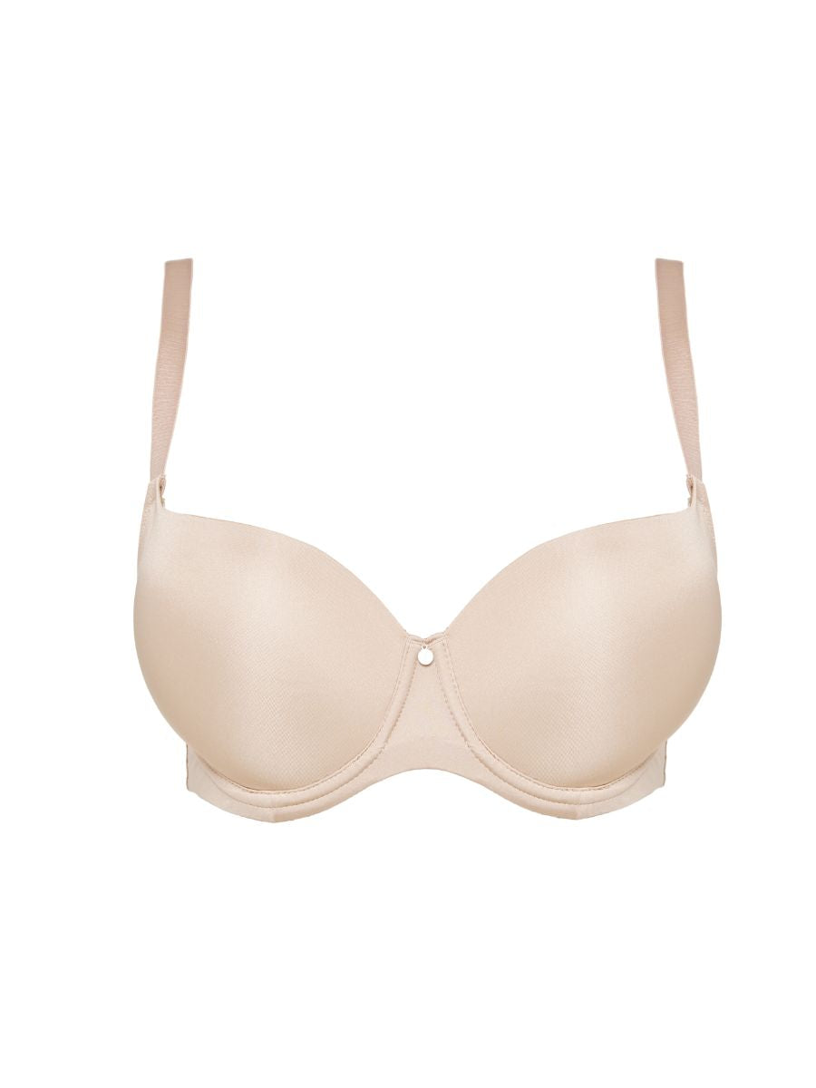 panache cleo harper t-shirt bra powder