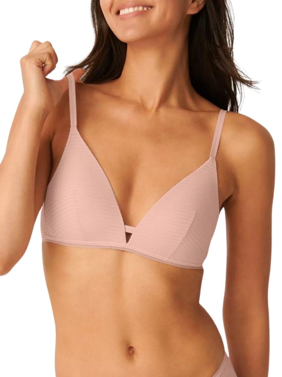 Ever Fresh Plus Plunge Bralette - V S Terracotta