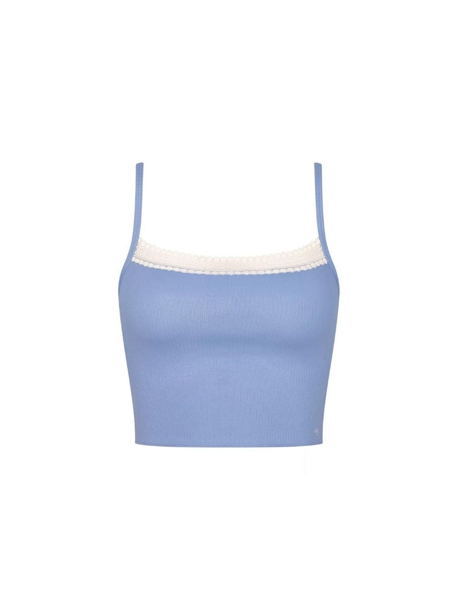 sloggi go ribbed crop top