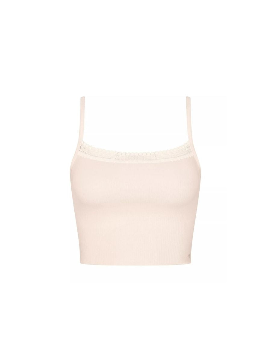 sloggi go ribbed crop top