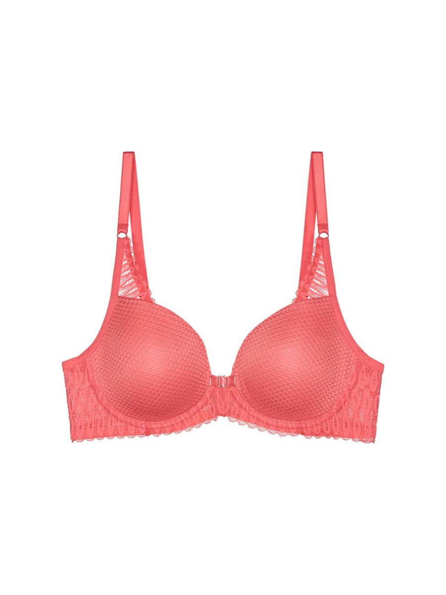 triumph aura spotlight half cup bra
