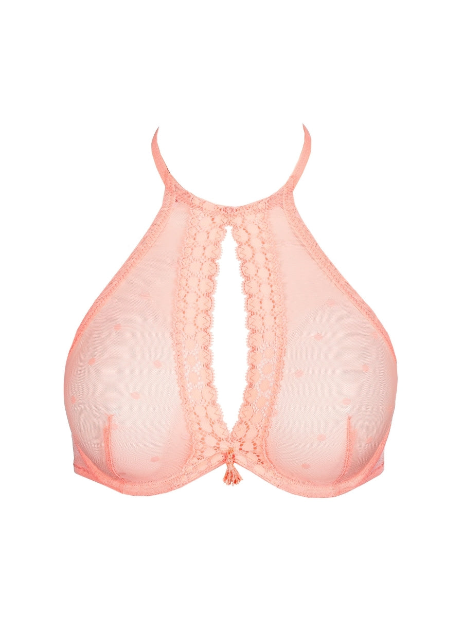 Annaelle Bralette - Neon Peach