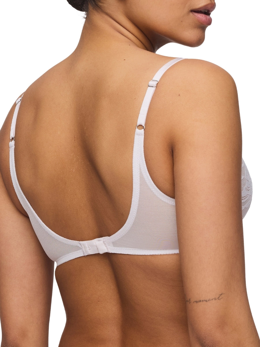 Aven Plunge Bra - Marble