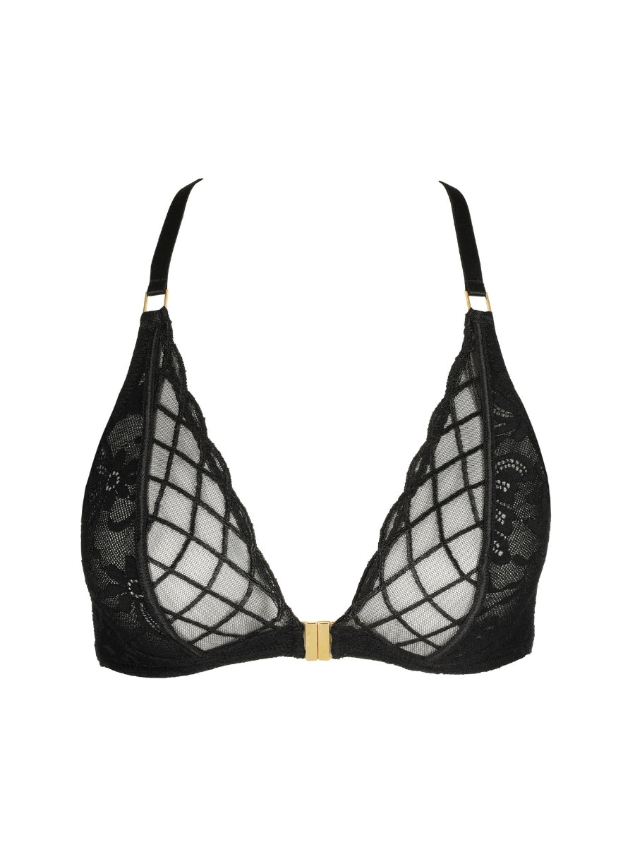 Aven Bralette - Black