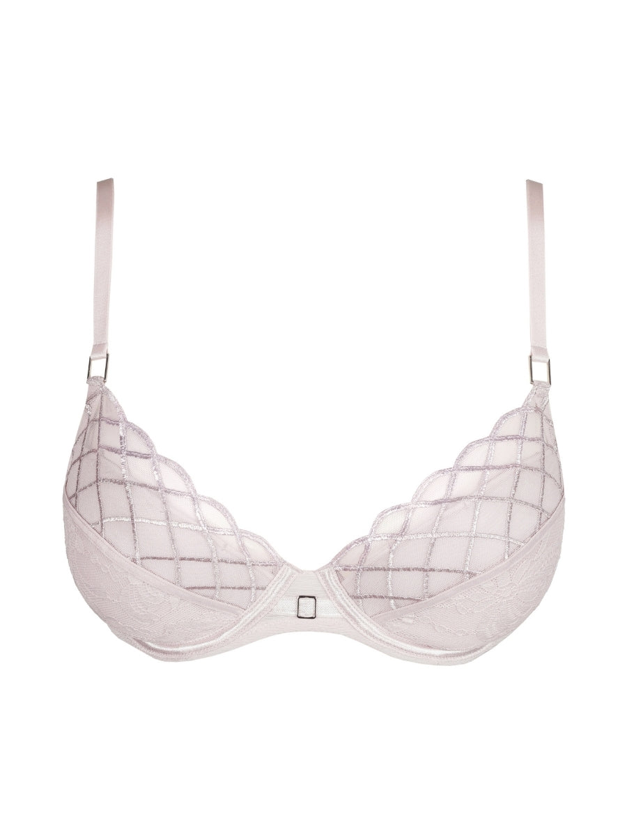 Aven Push Up Bra - Marble