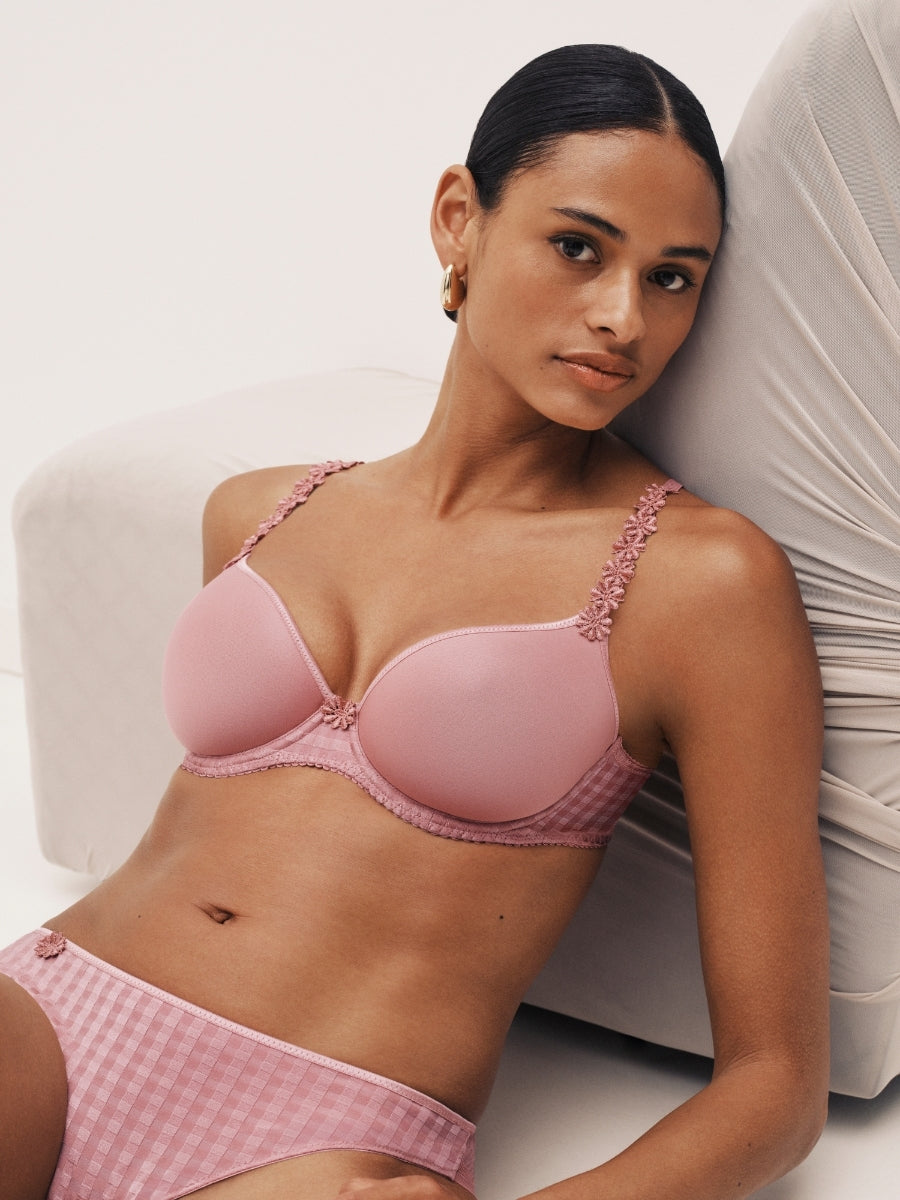 Avero Spacer Full Cup Bra - Ballet Pink