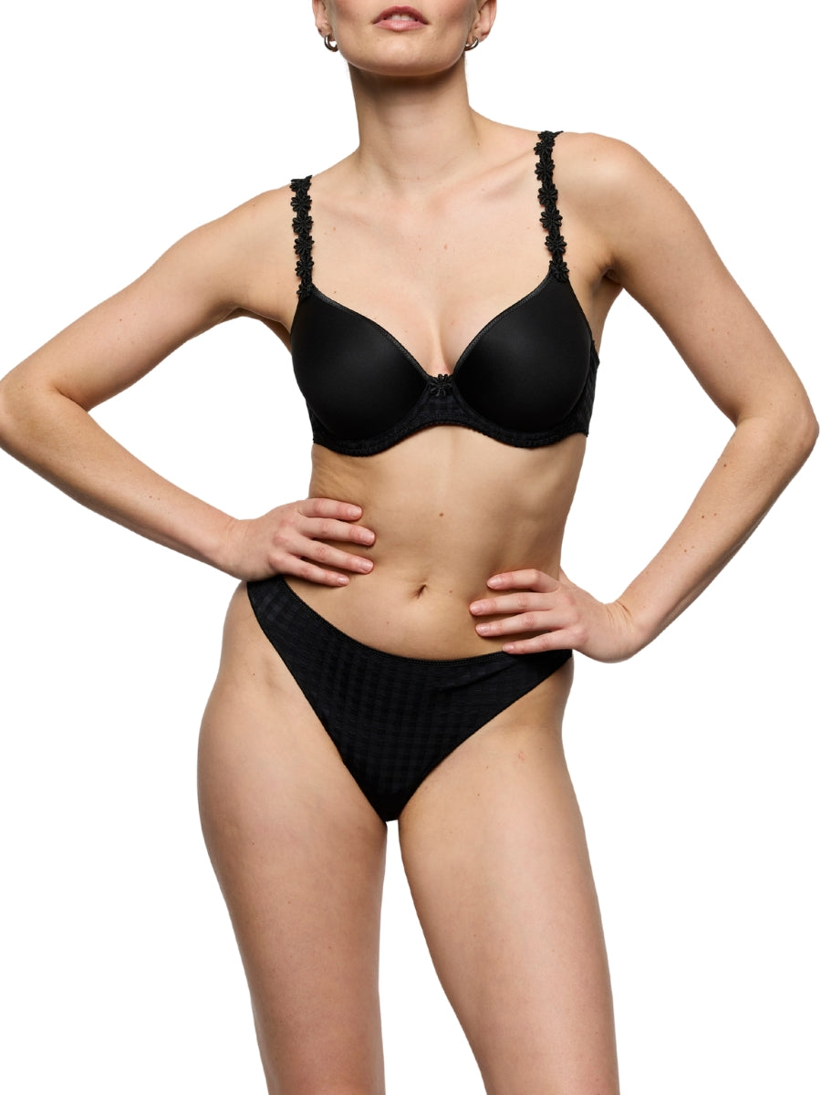 Avero Spacer Full Cup Bra - Black
