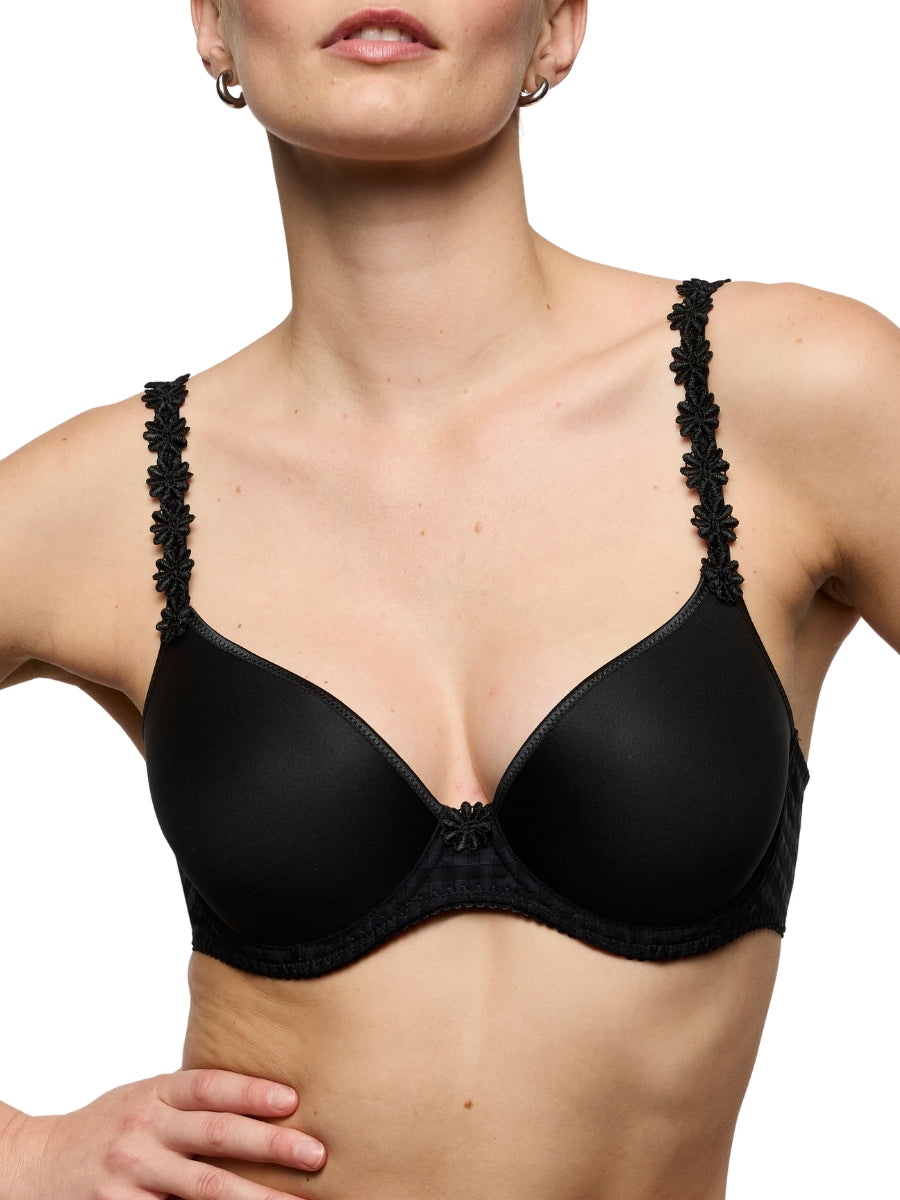Avero Spacer Full Cup Bra - Black