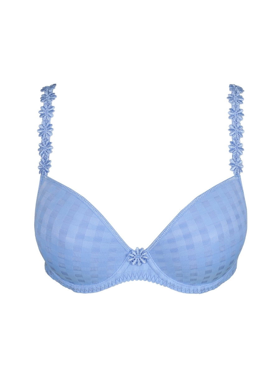 Avero Padded Plunge Bra - Santorini Blue
