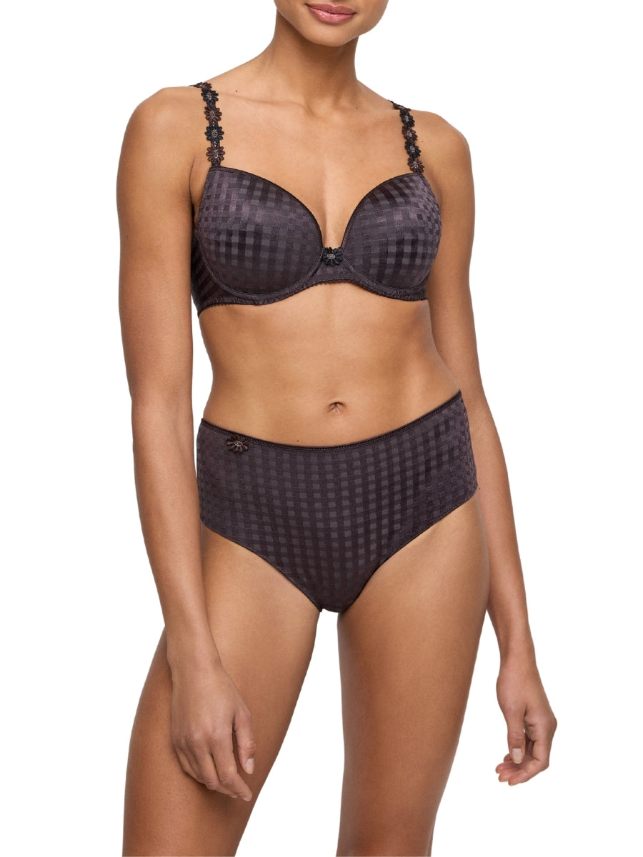 Avero Padded Plunge Bra - Sweet Chocolate
