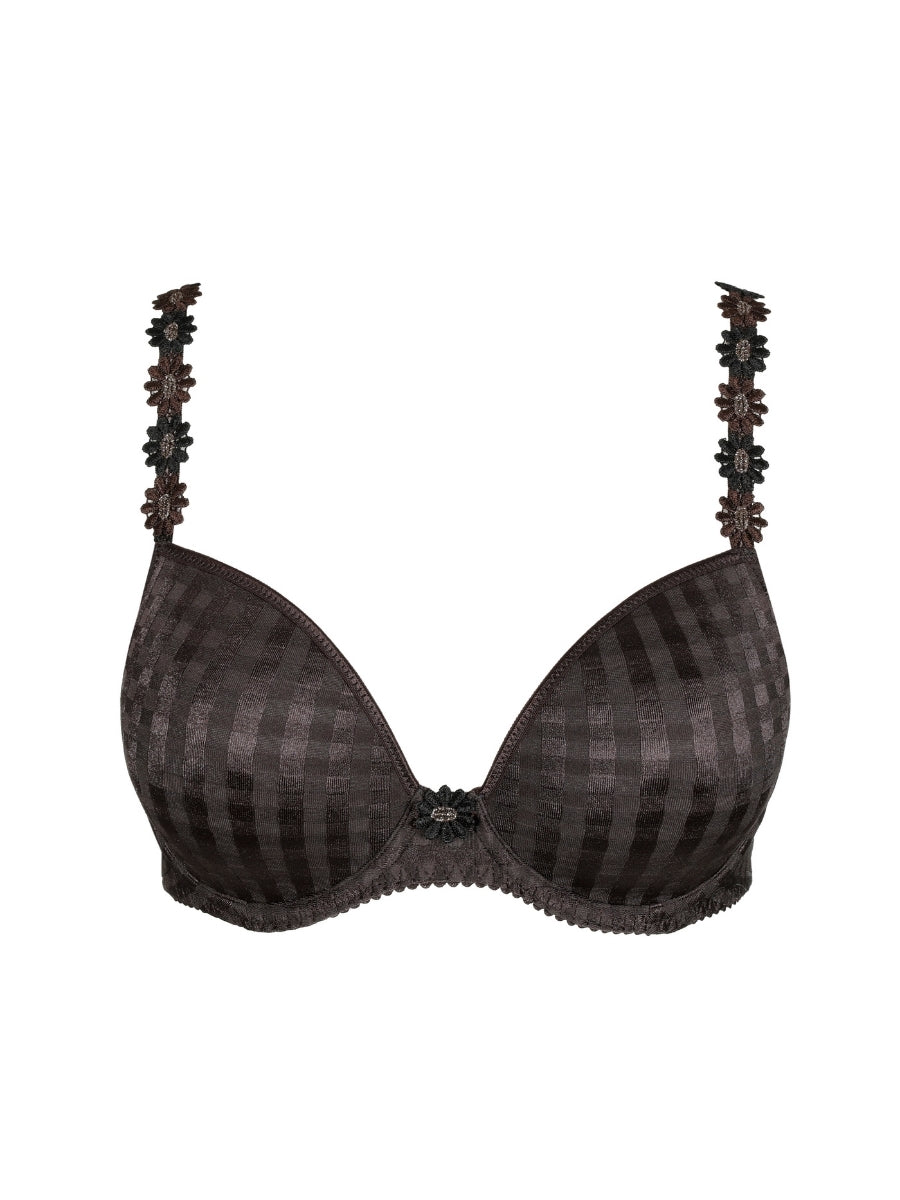 Avero Padded Plunge Bra - Sweet Chocolate