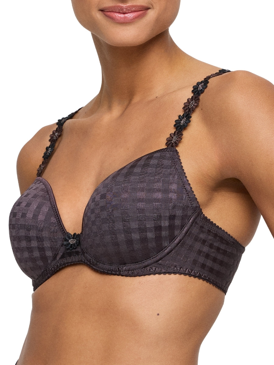 Avero Padded Plunge Bra - Sweet Chocolate