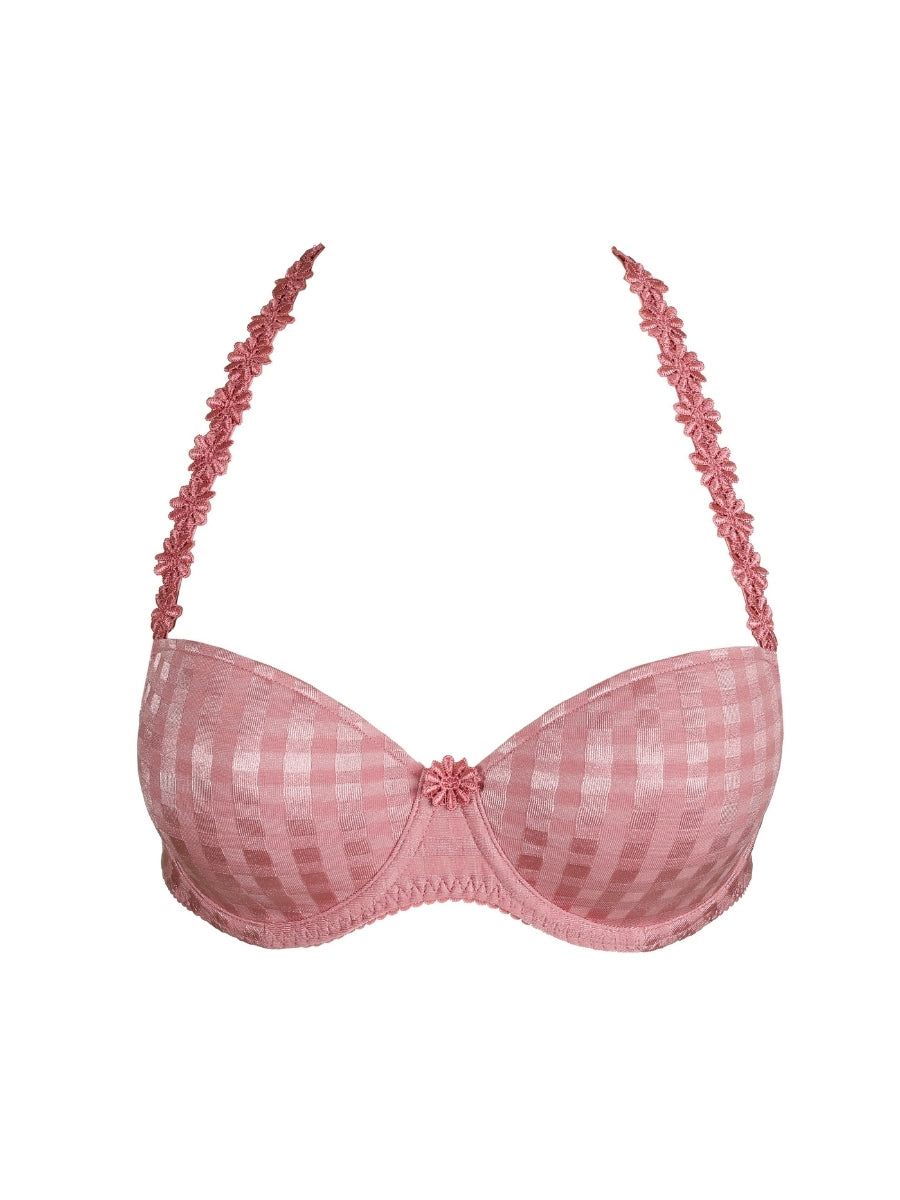Avero Padded Balcony Bra - Ballet Pink