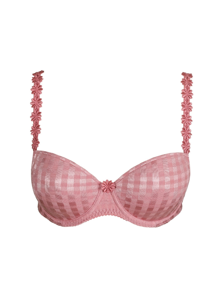 Avero Padded Balcony Bra - Ballet Pink