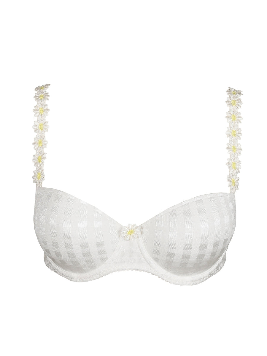Avero Padded Balcony Bra - Ivory Petal