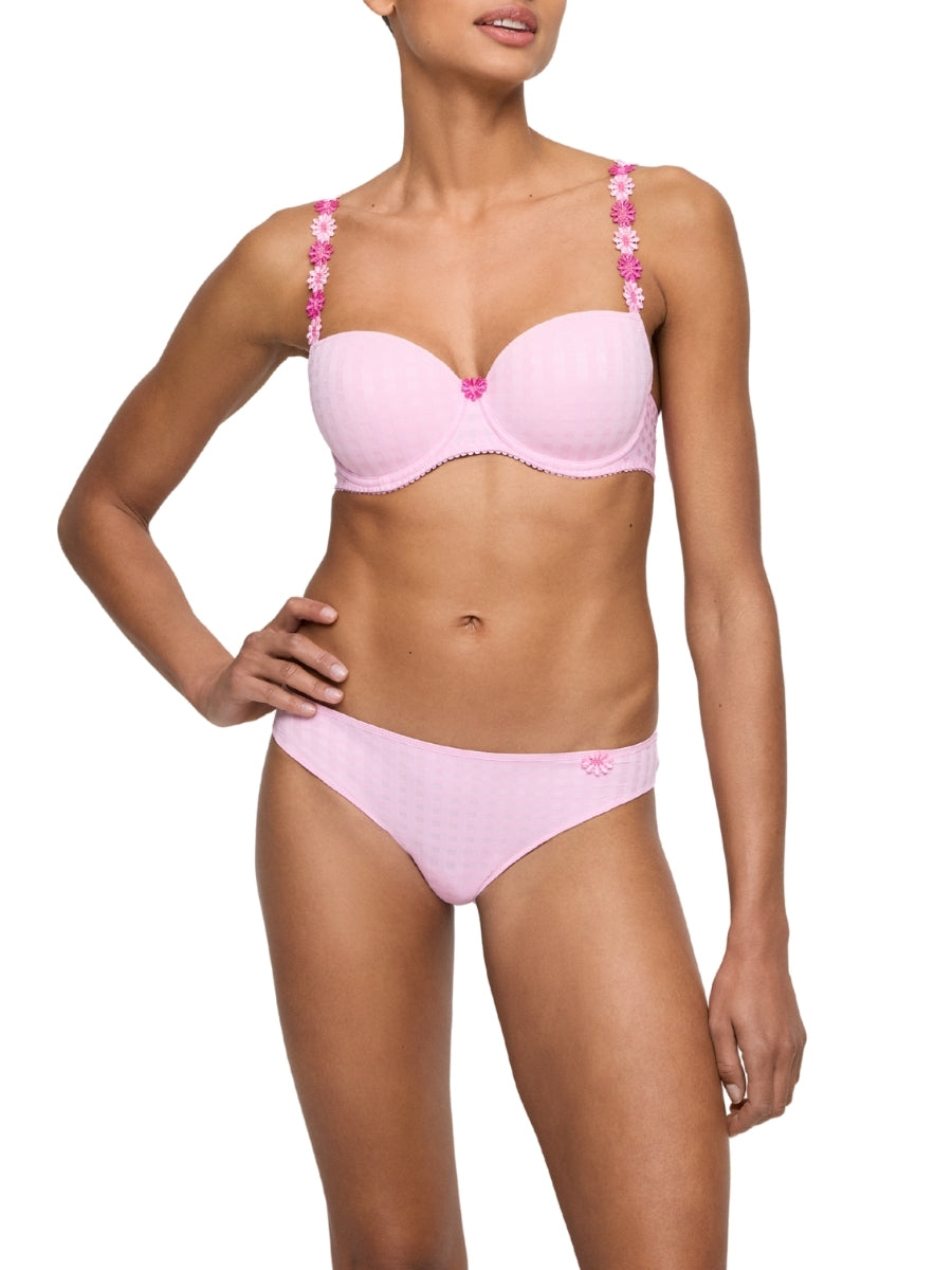 Avero Padded Balcony Bra - Lily Rose