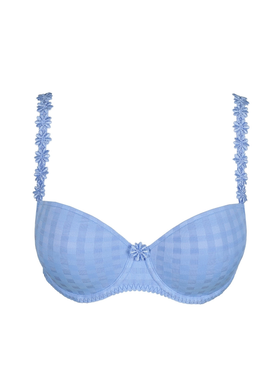Avero Padded Balcony Bra - Santorini Blue