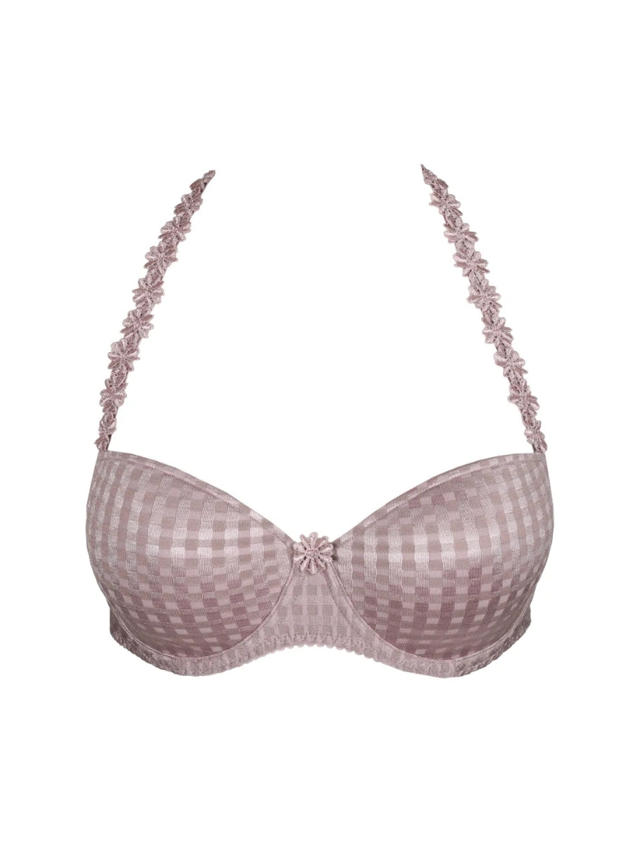 Avero Padded Balcony Bra - Soft Sand