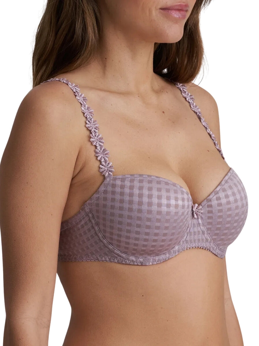 Avero Padded Balcony Bra - Soft Sand