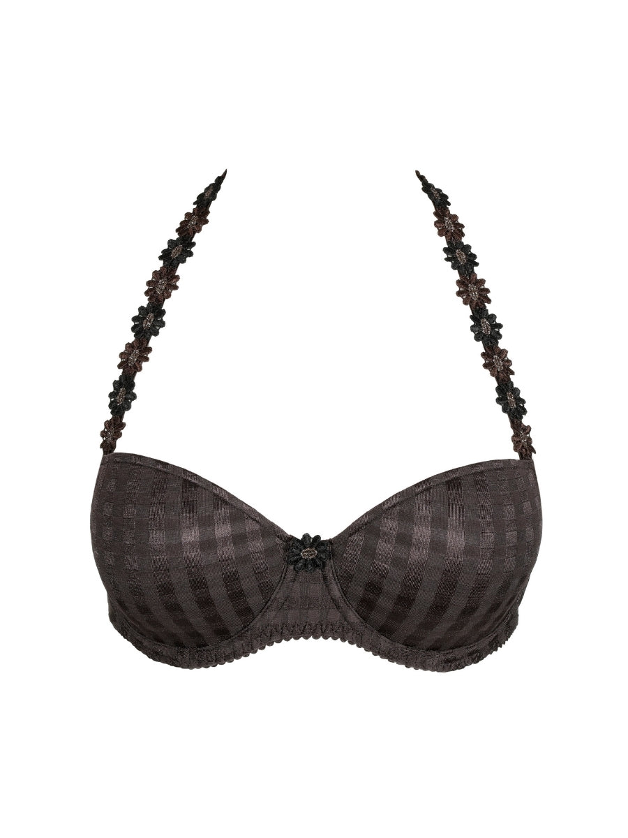 Avero Padded Balcony Bra - Sweet Chocolate