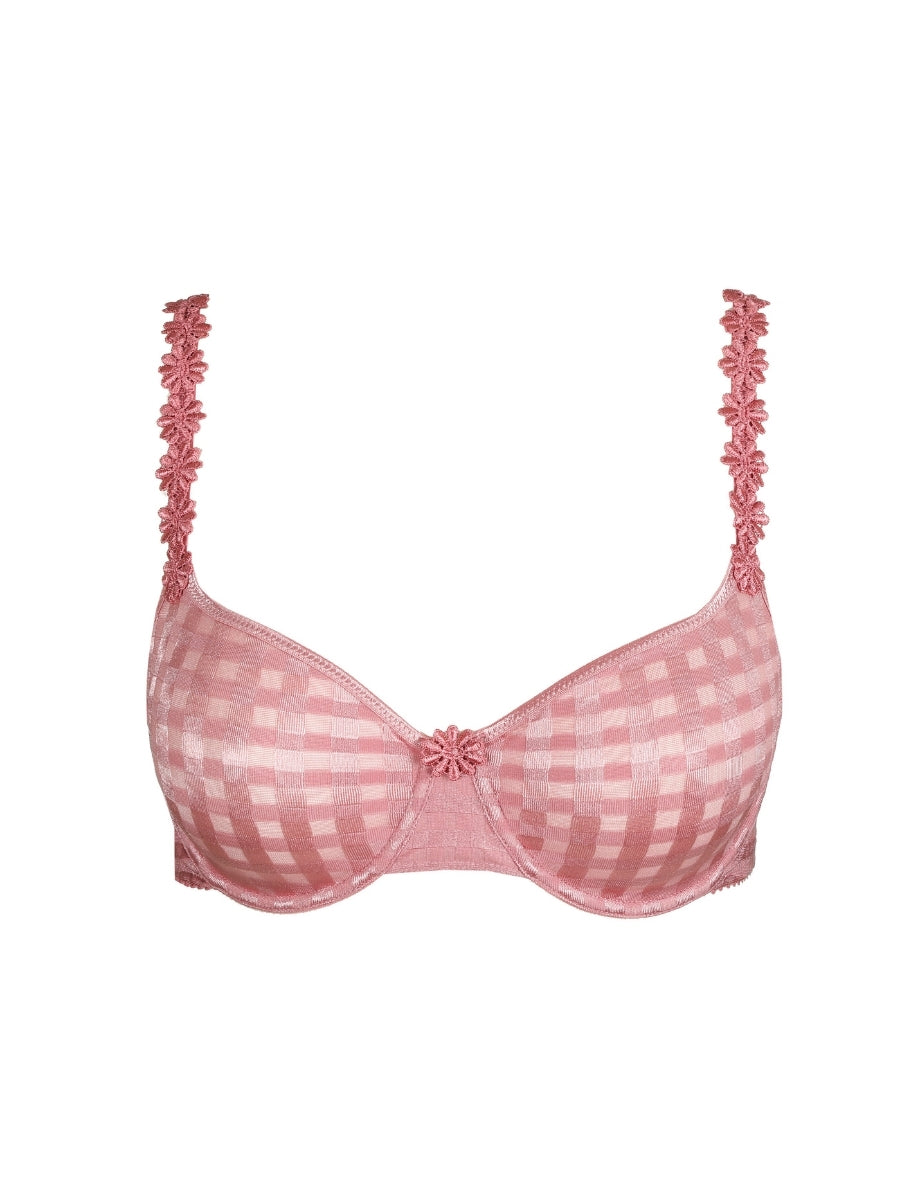Avero Full Cup Seamless Bra - Ballet Pink