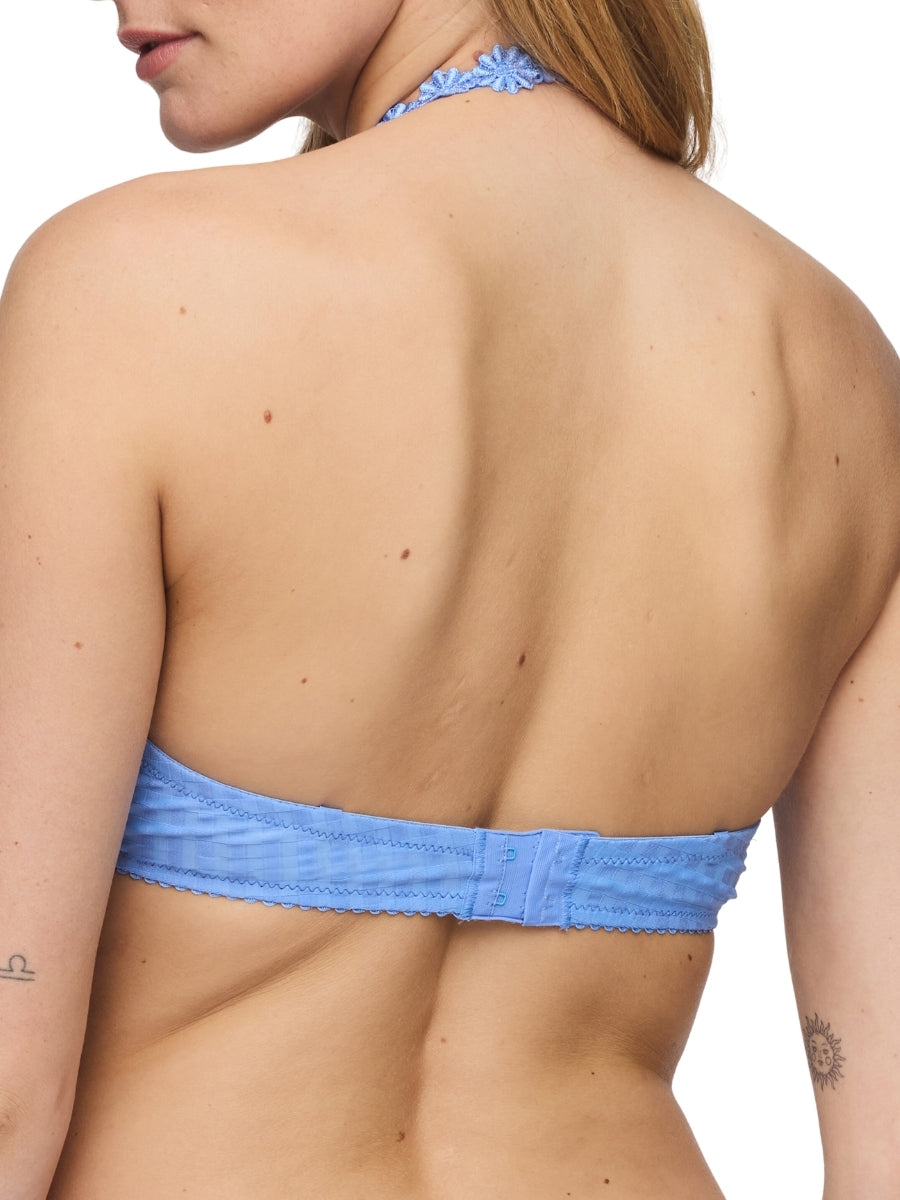 Avero Full Cup Seamless Bra - Santorini Blue