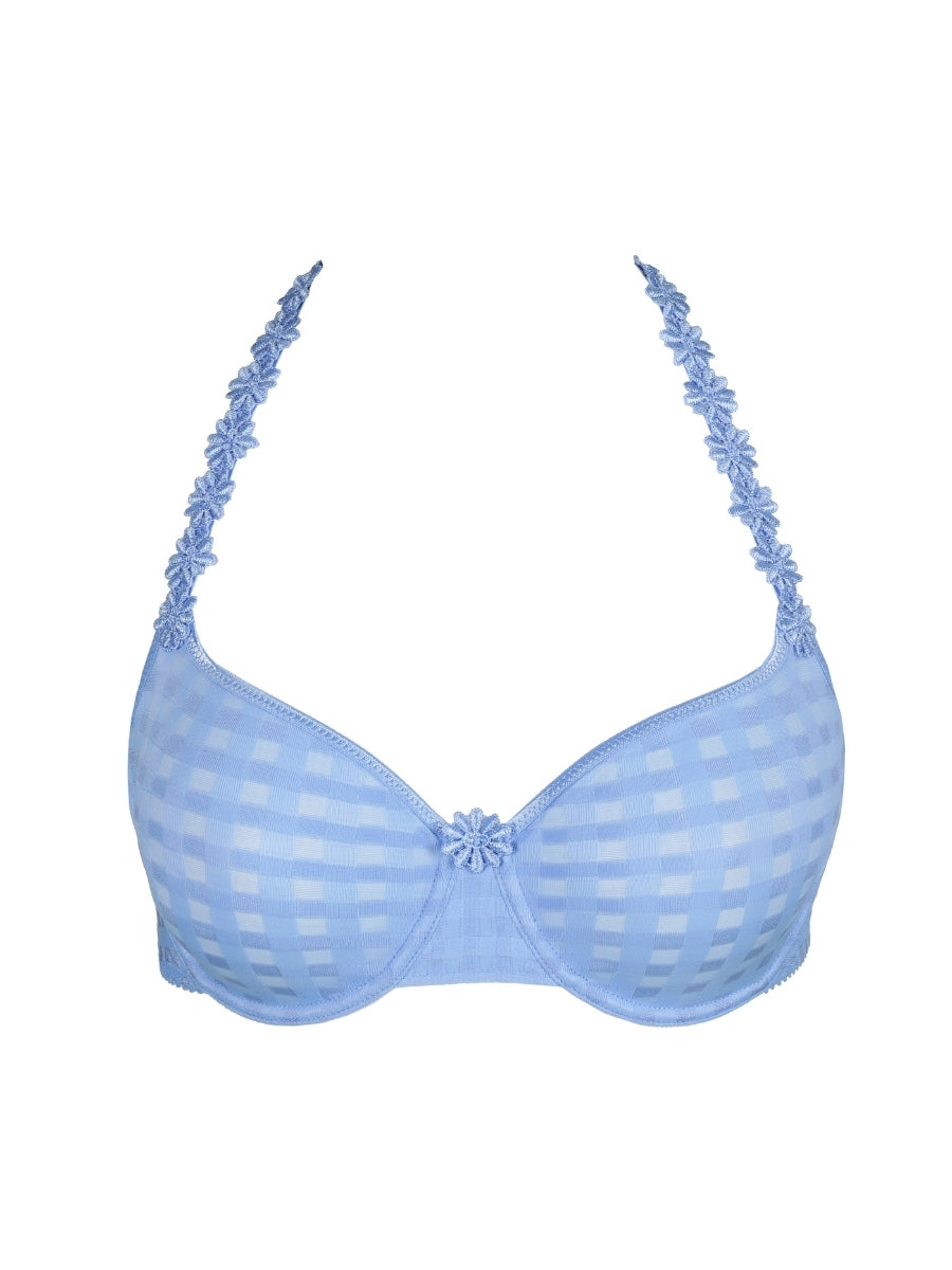 Avero Full Cup Seamless Bra - Santorini Blue