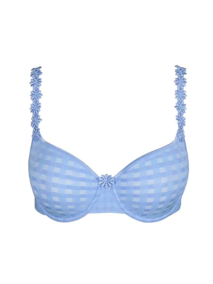 Avero Full Cup Seamless Bra - Santorini Blue