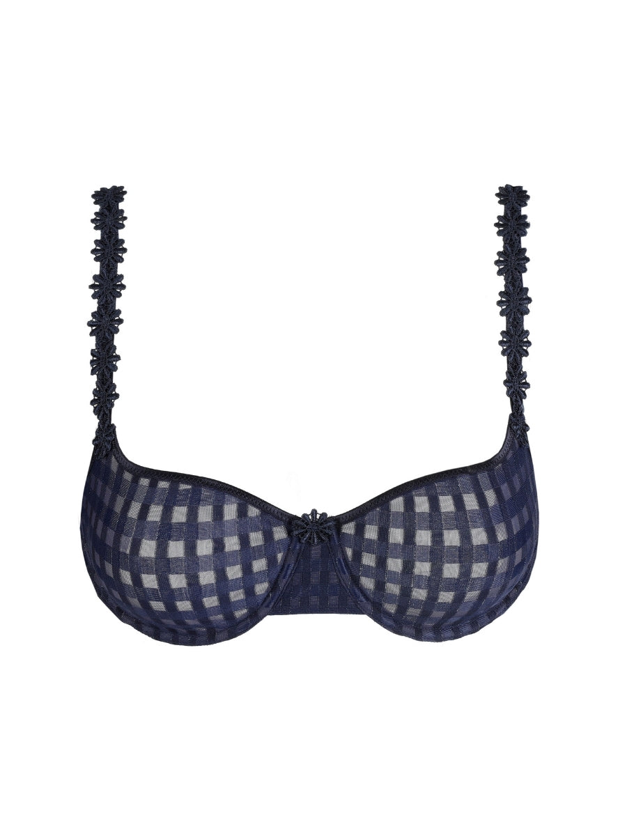 Avero Full Cup Seamless Bra - Velvet Blue