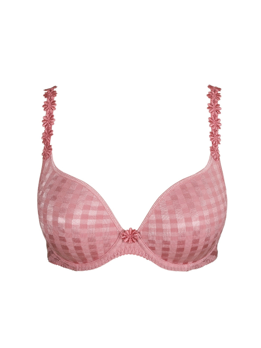 Avero Padded Heartshape Bra - Ballet Pink