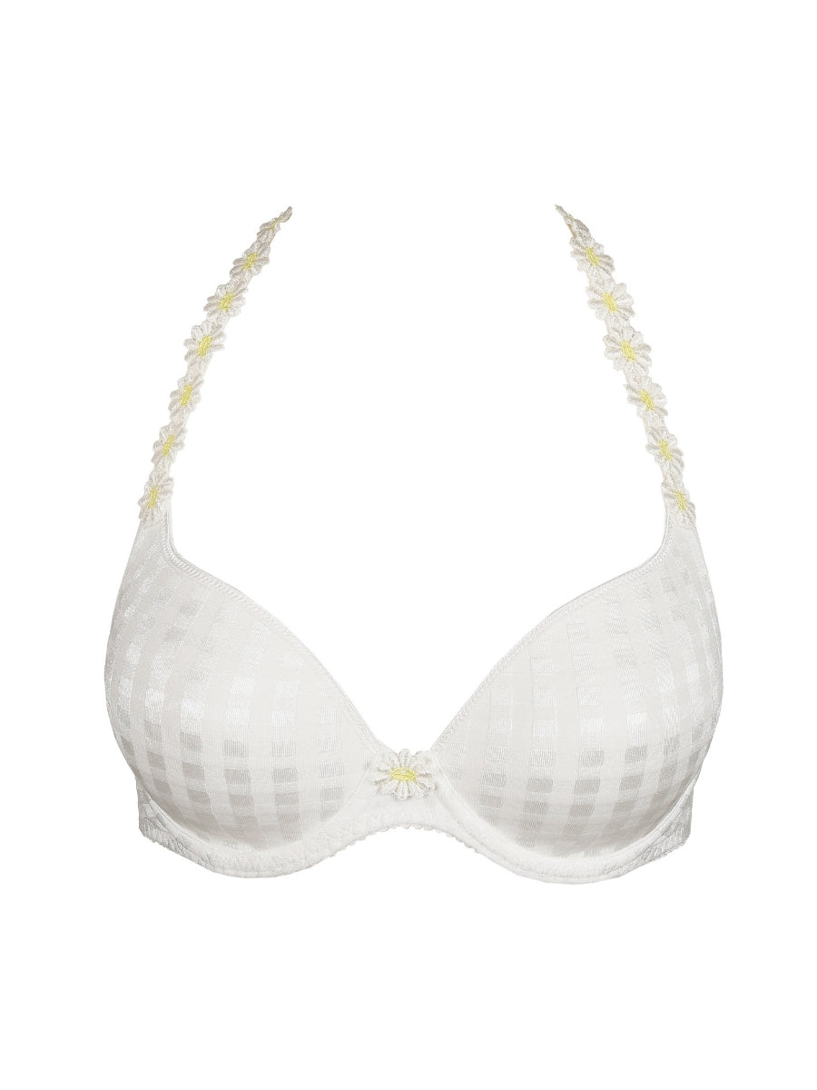 Avero Padded Heartshape Bra - Ivory Petal
