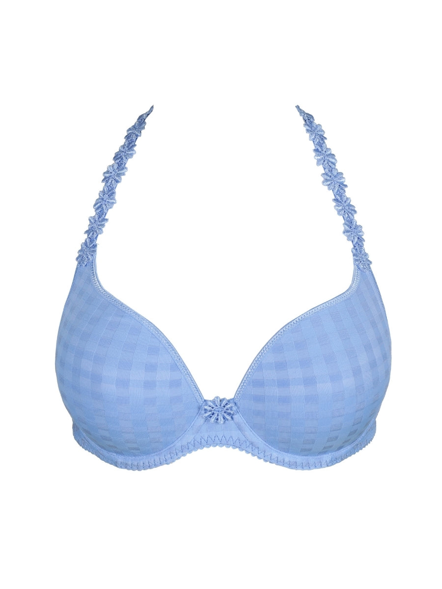 Avero Padded Heartshape Bra - Santorini Blue