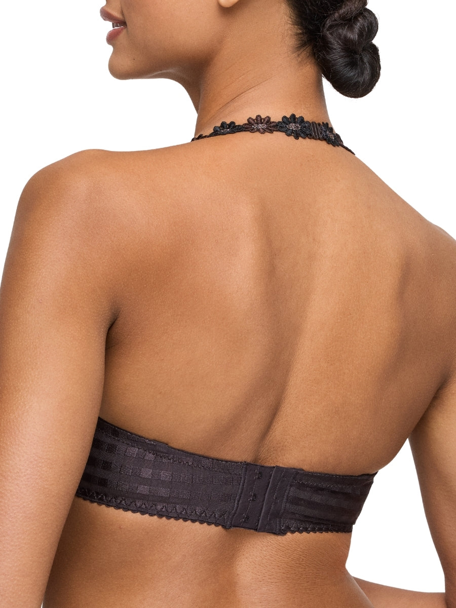 Avero Padded Heartshape Bra - Sweet Chocolate